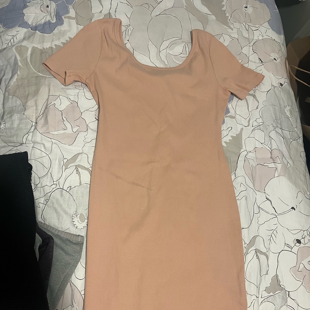 Baby pink H&M dress super cute size M